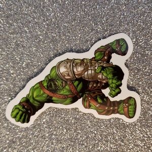 MARVEL Avengers HULK Sticker waterproof